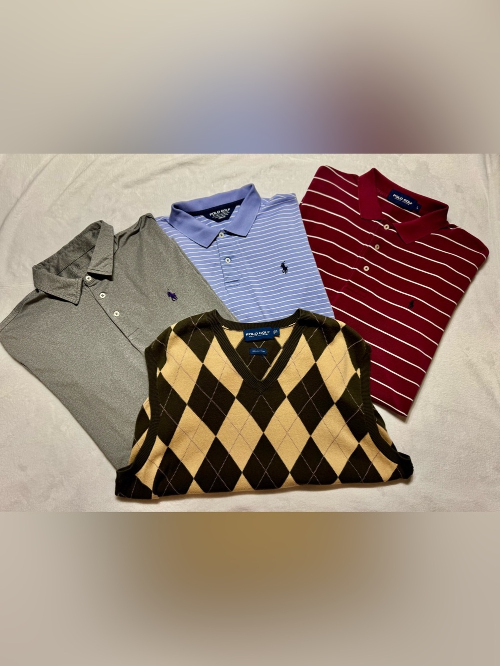 *BUNDLE* Polo Ralph Lauren Embroidered Logo Polo Golf/Performance Short Sleeve